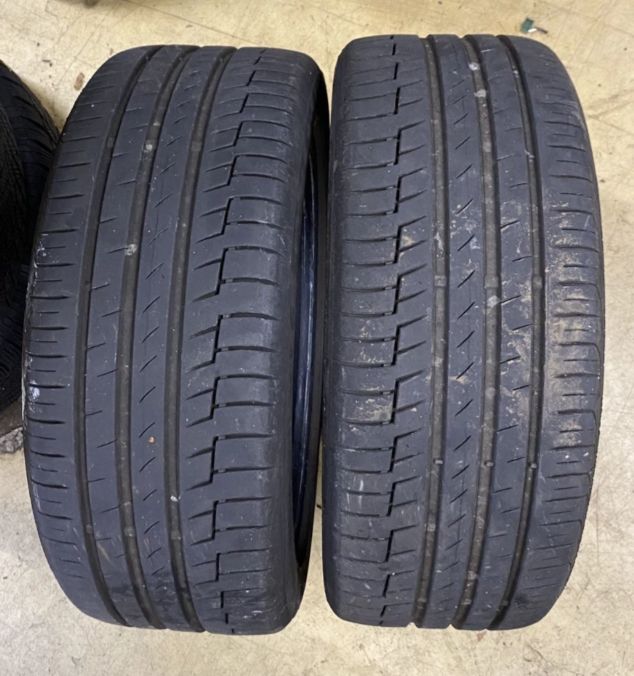 2x Sommerreifen 225/45 R17 Continental PremiumContact 6