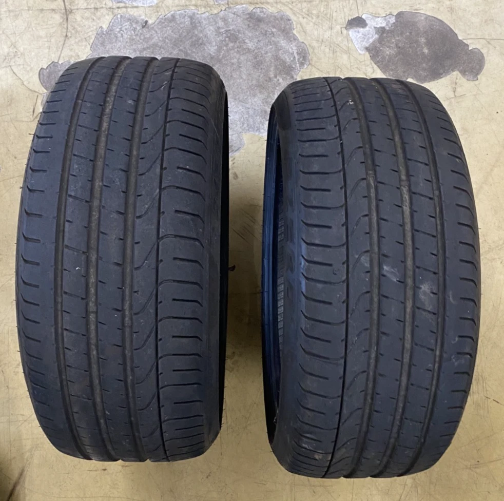 2x Sommerreifen 245/35 R20 Pirelli PZero